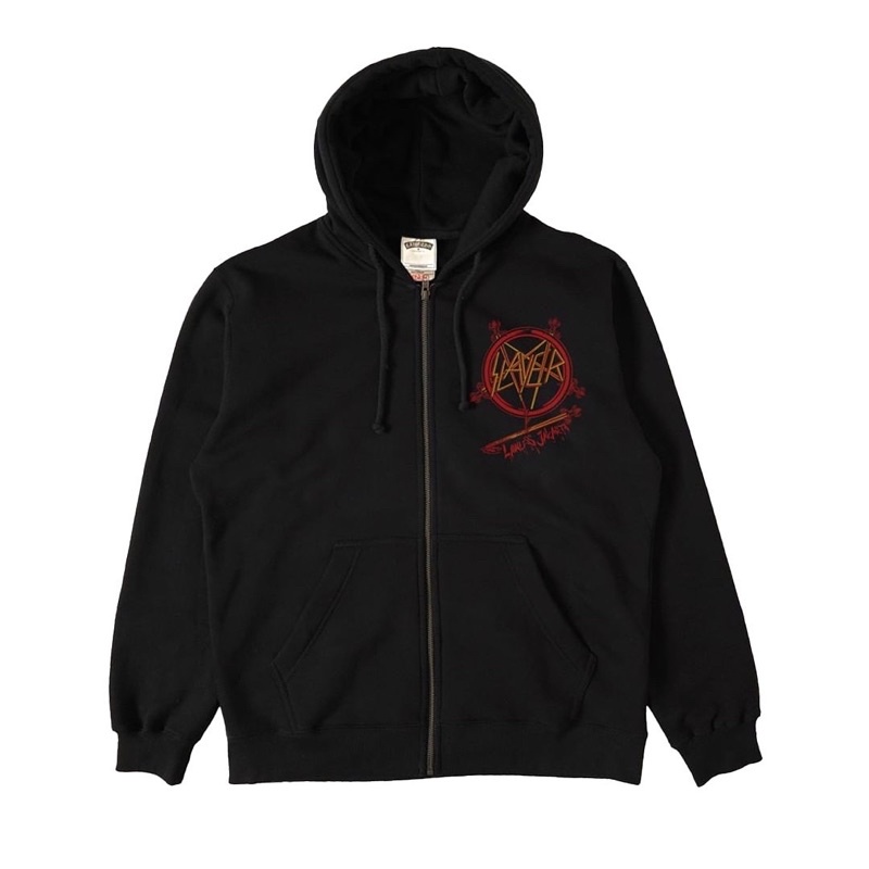 LAWLESS X SLAYER ZIP HOODIE