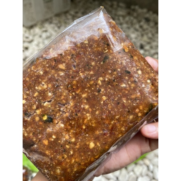 SAMBEL PECEL KHAS BLITAR JAWA TIMUR ASLI MURAH UENAK 500gr