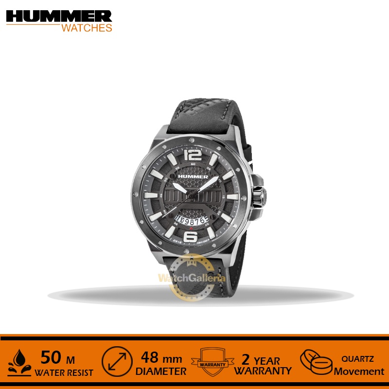 Jam Tangan Pria HUMMER HM1007-1735 / HM1007 1735