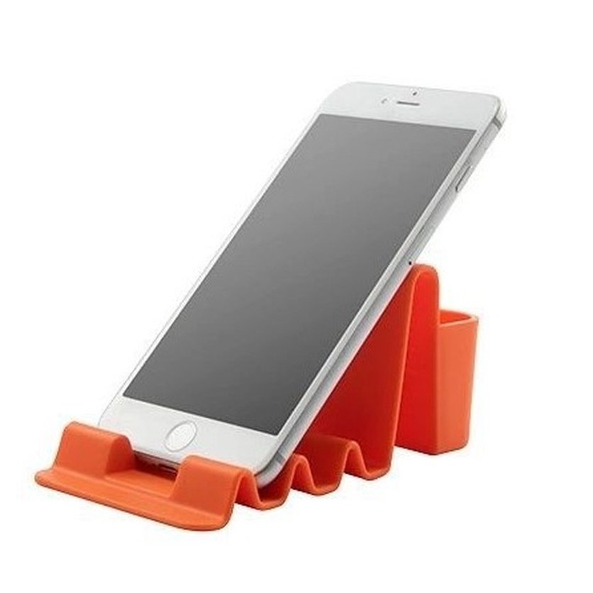 Bracket Stand Holder Handphone / Ipad / Iphone / Android Bentuk Gelombang Adjustable Portable