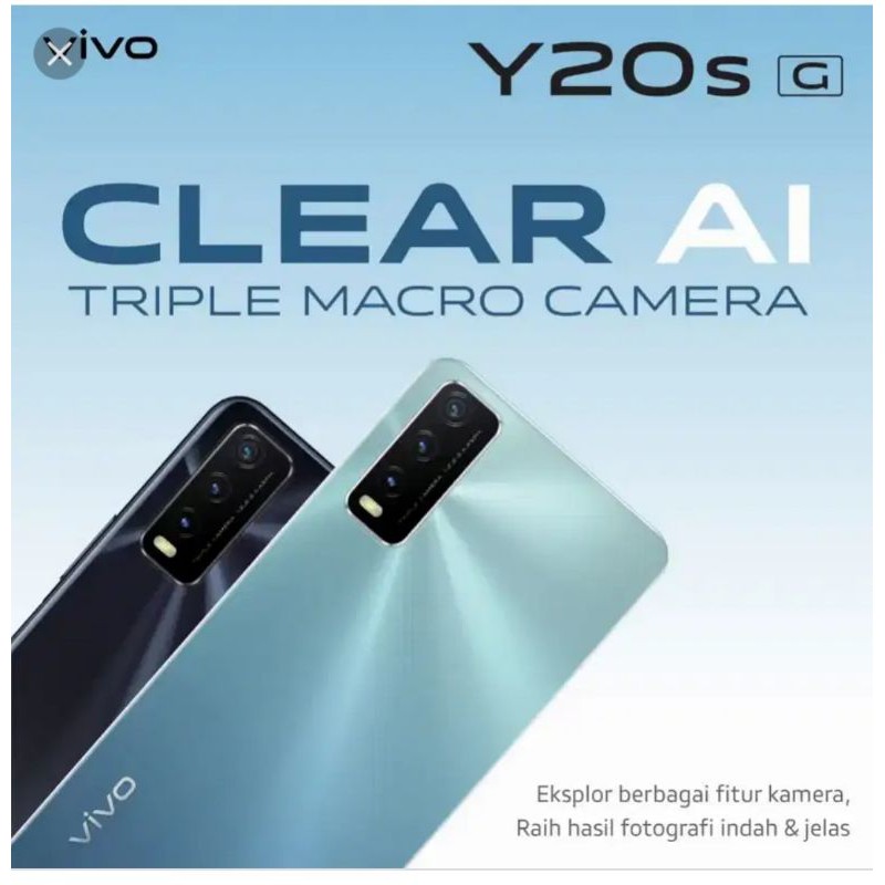 VIVO Y20S G RAM 4/128 GB - GARANSI RESMI VIVO