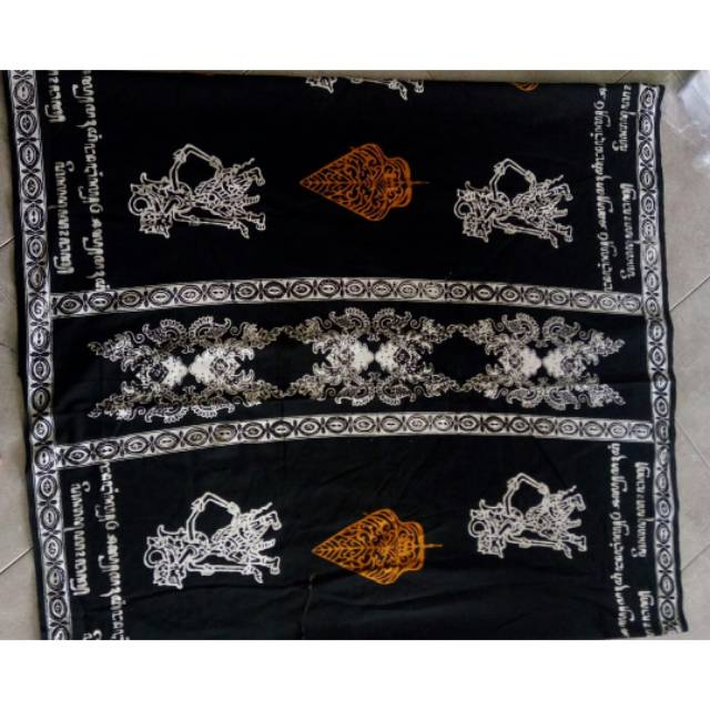 SARUNG BATIK  WAYANG ARJUNA