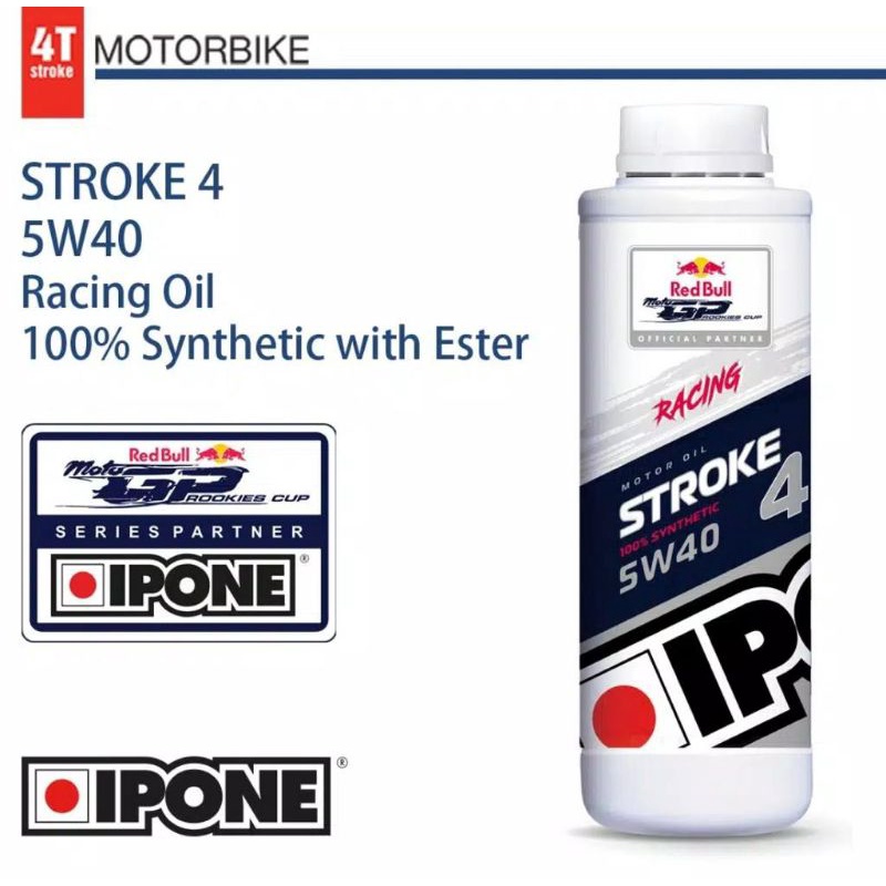 Oli IPONE Stroke 4 Racing 4T 1L
