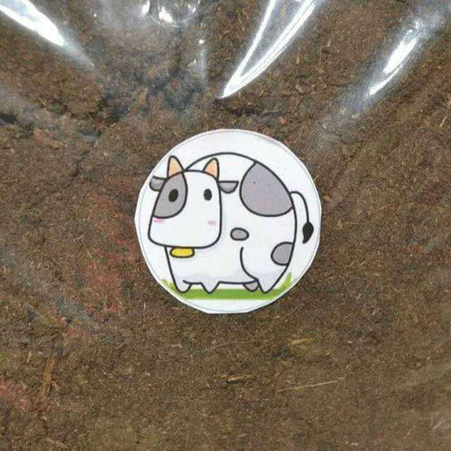 Pupuk Kandang Organik (kotoran kambing)