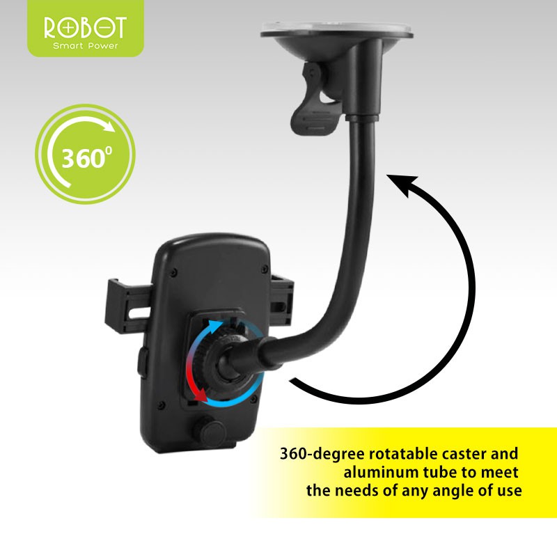 Universal Car Holder ROBOT RT-CH06 Silicon Pad For Smartphone iPhone Android Car Stand Holder