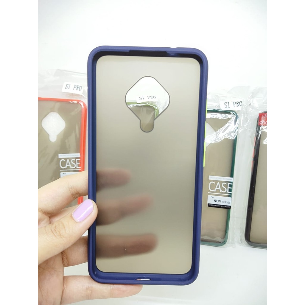 Bumper AERO CASE Vivo S1 Pro 6.38 Inchi Premium Hardcase My Choice List Warna Matte