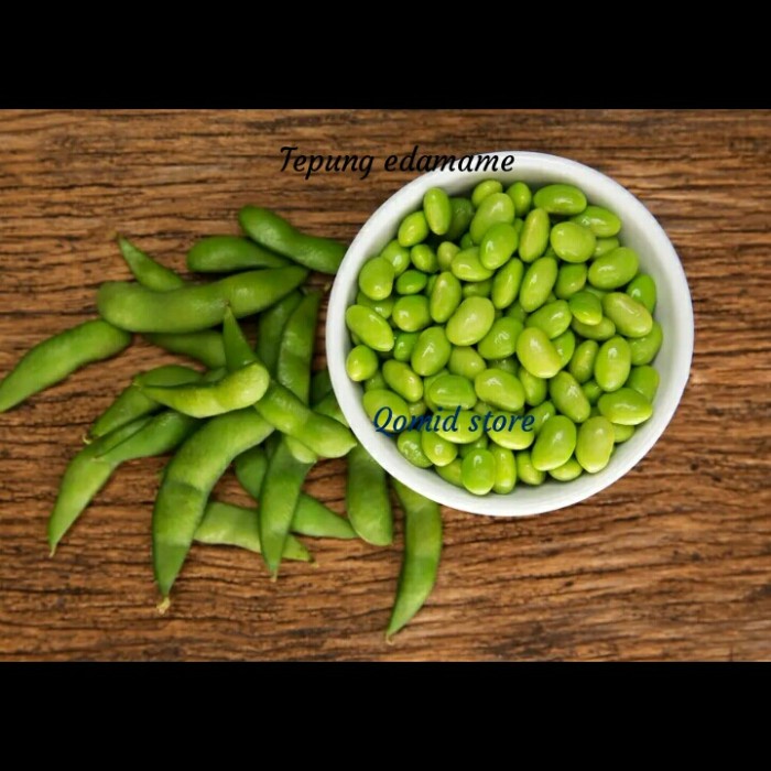 

BISA COD tepung kacang Edamame 500gr