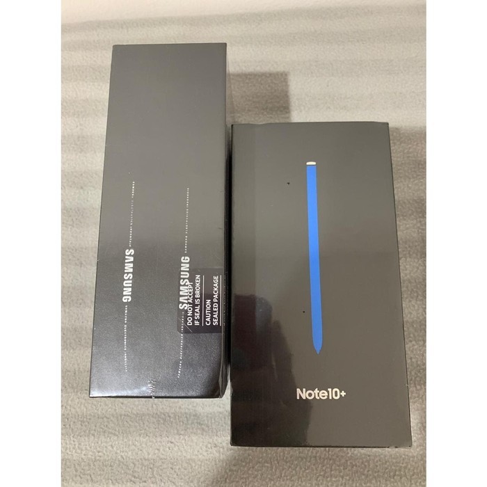 SEIN Samsung Galaxy Note 10 Plus 512Gb 256GB EX Garansi Resmi