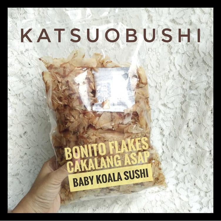 

Katsuobushi 200G | Ikan Cakalang Asap | Bonito Flakes Taburan Takoyaki Terlaris
