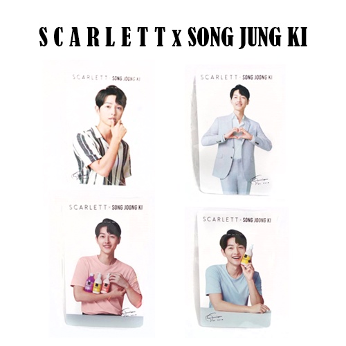 SCARLETT Photocard X Song Joong Ki