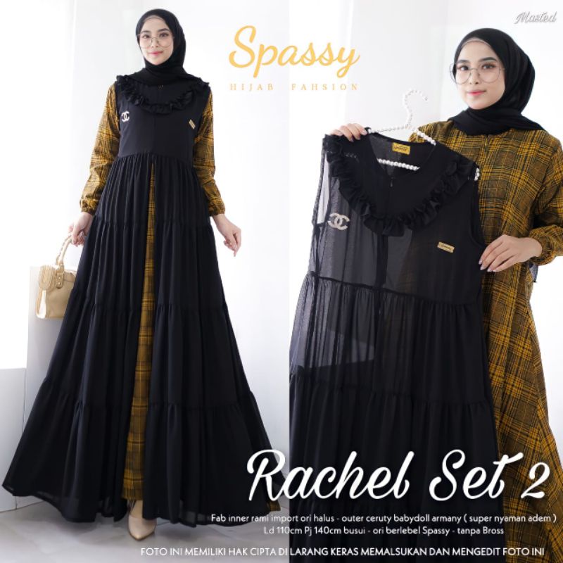 Rachel Set #2 Spassy