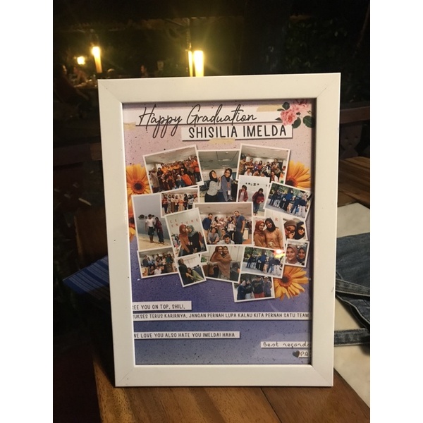 Kado Design Custom - Wisuda, Anniversary, Ulang Tahun, & Farewell Party