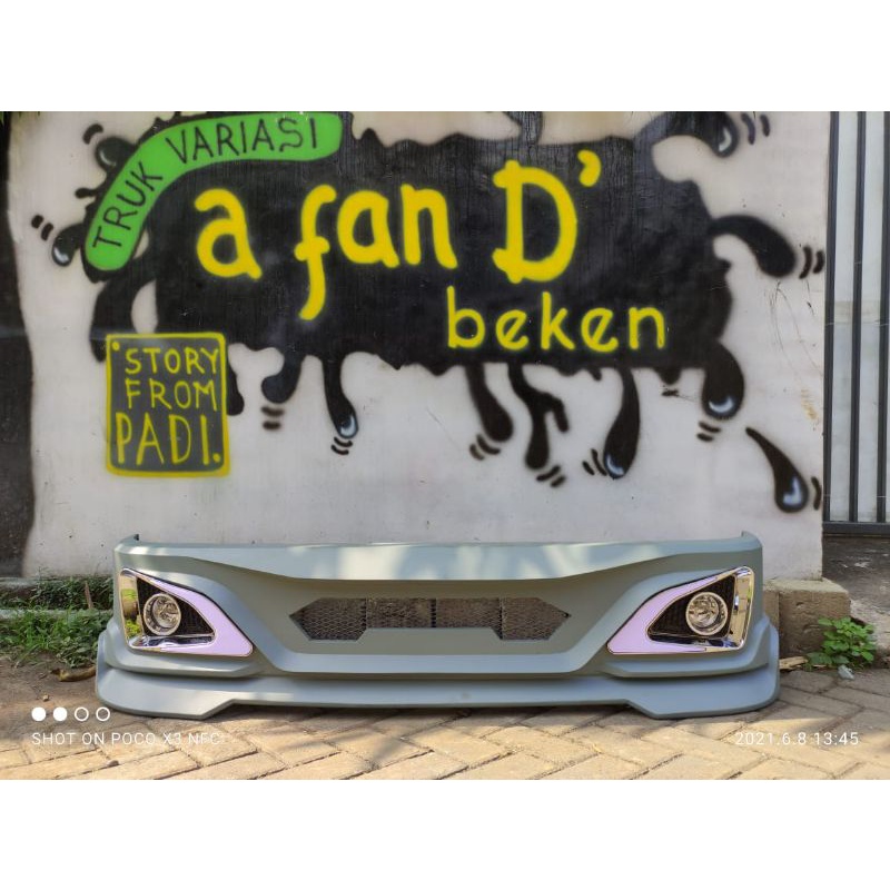 bemper model jb3 variasi truk