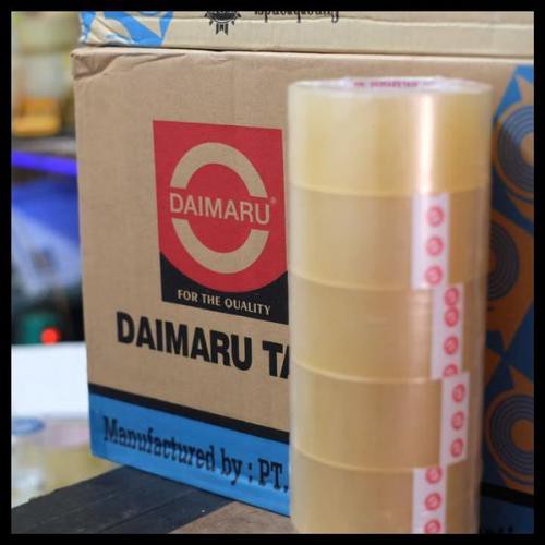 

Lakban Daimaru Bening