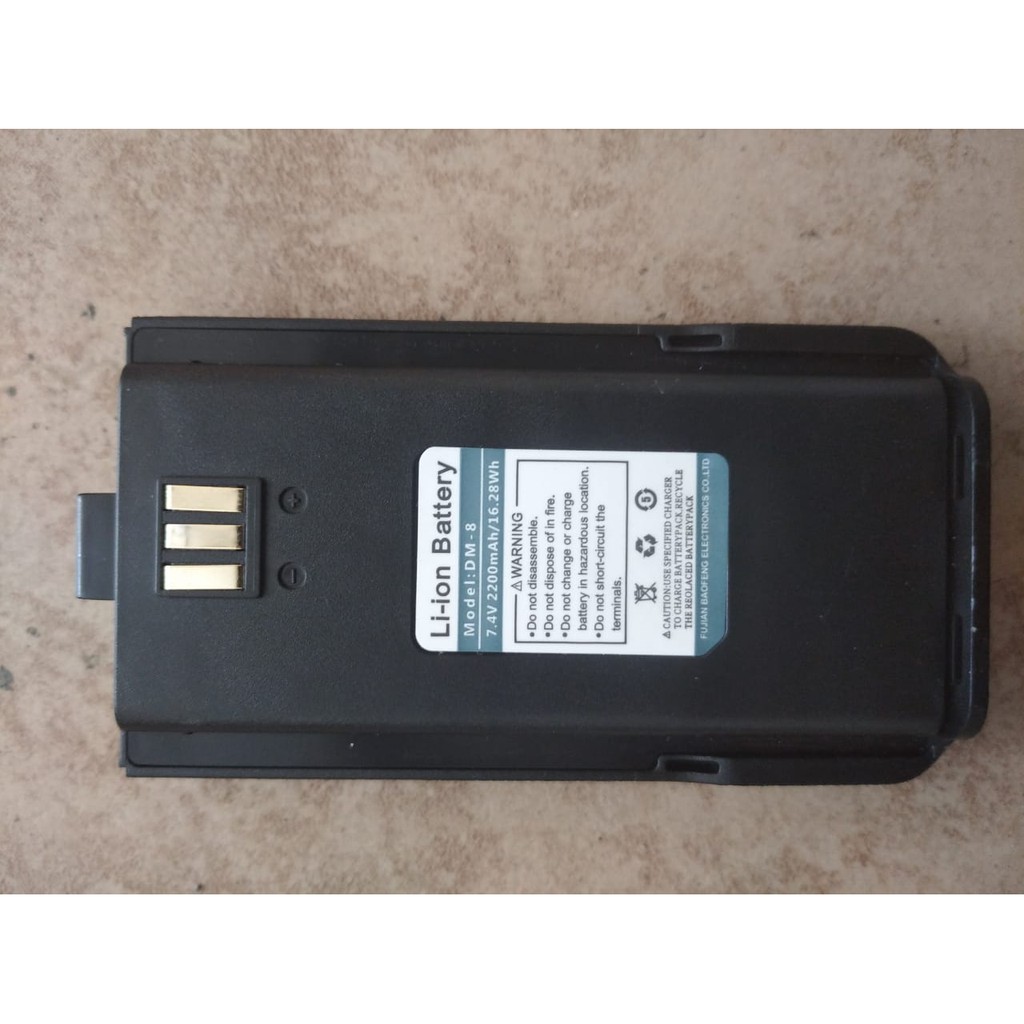 Batre DMR Baofeng DM-1801 - Battery DMR Baofeng DM-1801 - batre DMR Baofeng DM-1801 Original