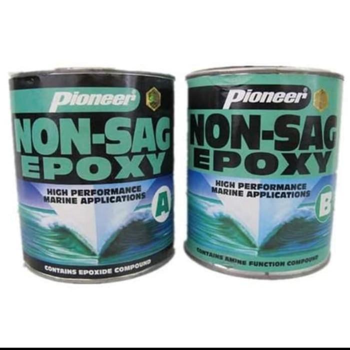 

Lem Philipine Non Sag Epoxy Pioneer 1 Pint ( 795 Gsm + 800 Gsm )
