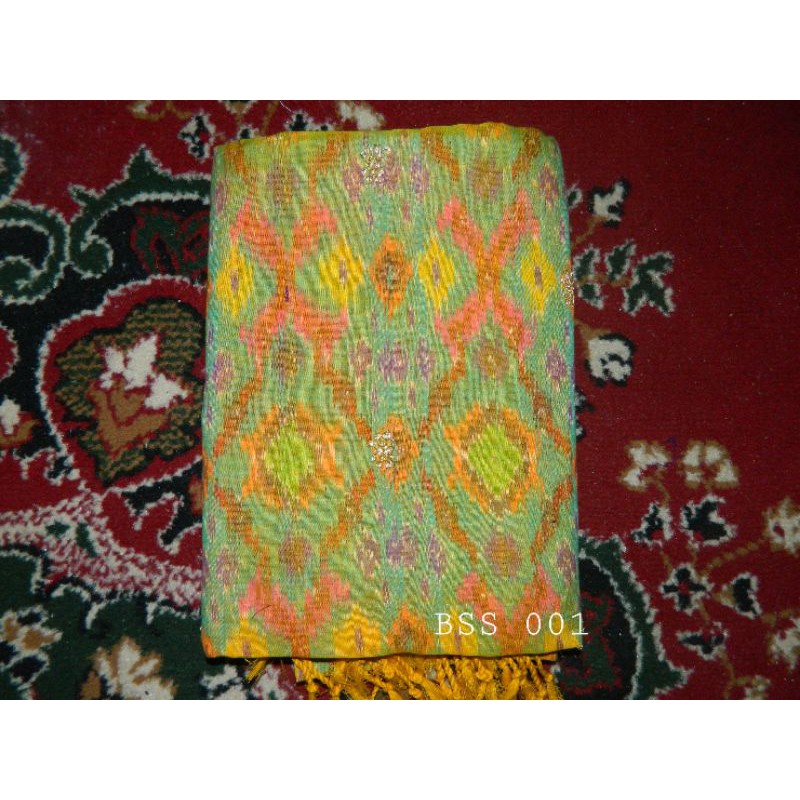 BLONGKET (Blongsong Songket) Semi Sutra Tabur Emas | BSS 001