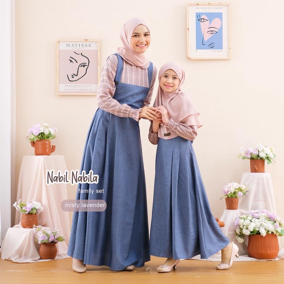 9f9Et-- PROMO Nabil Nabila Misty Lavender Sarimbit Lebaran Kiyowo By Riskirich