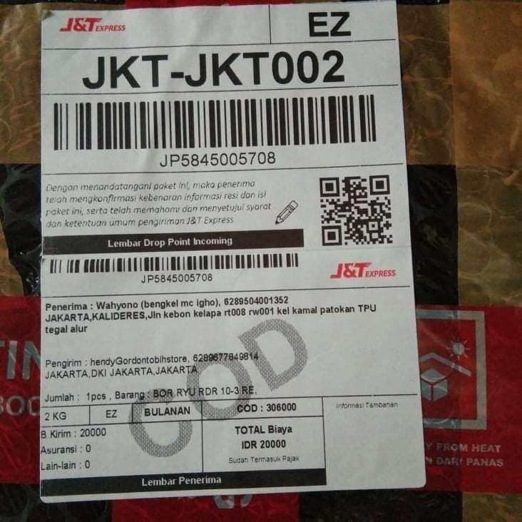 Bor 10mm Ryu Rdr10-3 / Bor Ryu 10mm