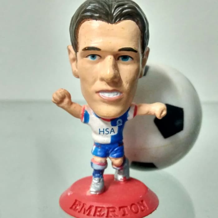 Brett Emerton Blackburn Rovers Corinthian Microstars