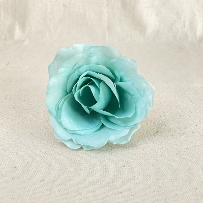 Kuntum Bunga Mawar Rose Italy (satuan) Bunga Artificial / Bunga Plastik / Bunga Dekorasi /Pernikahan-Tosca