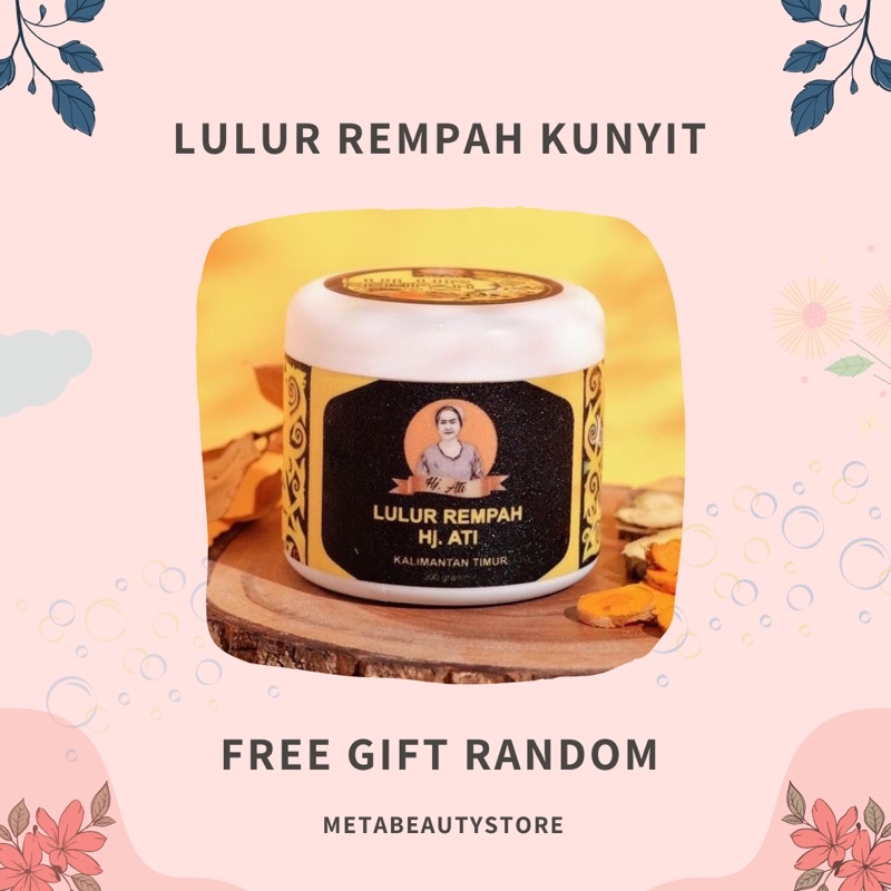READY STOCK Lulur Rempah Kunyit / Lulur Hj. Ati | Shopee Indonesia
