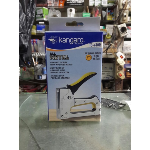 

Staples hekter tembak kangaro ts610R/z