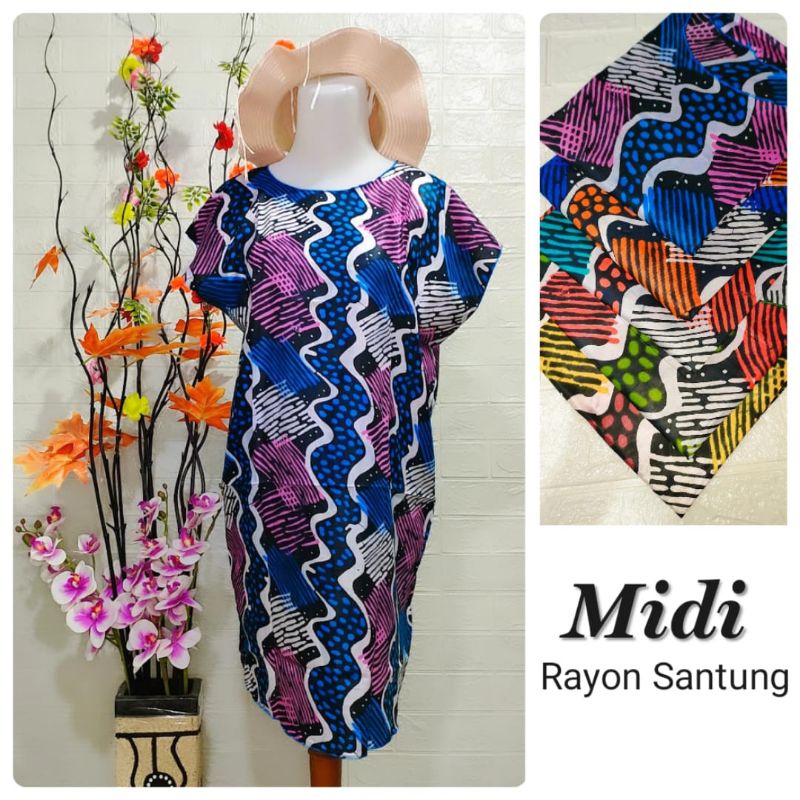 DASTER MIDI/daster viral/baju santai wanita/daster kekinian/daster best seller