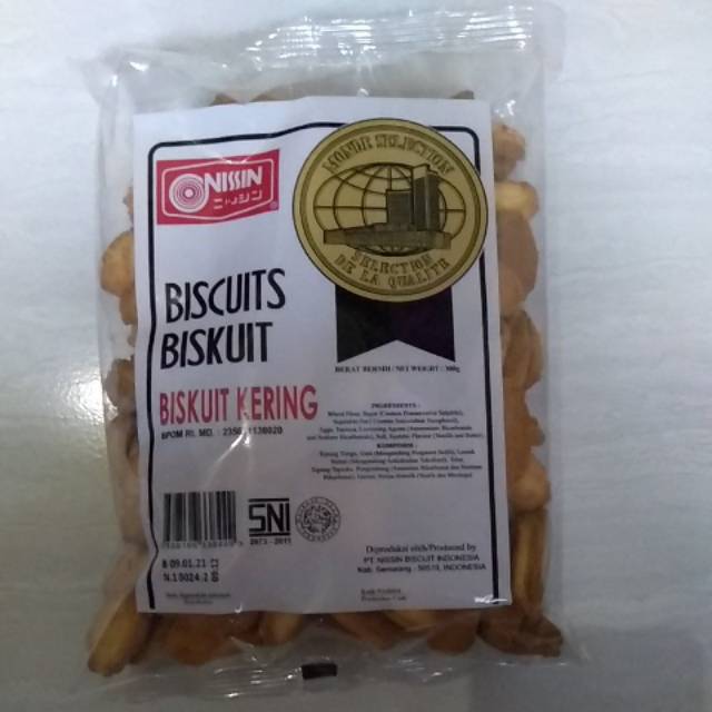 

Biskuit kering