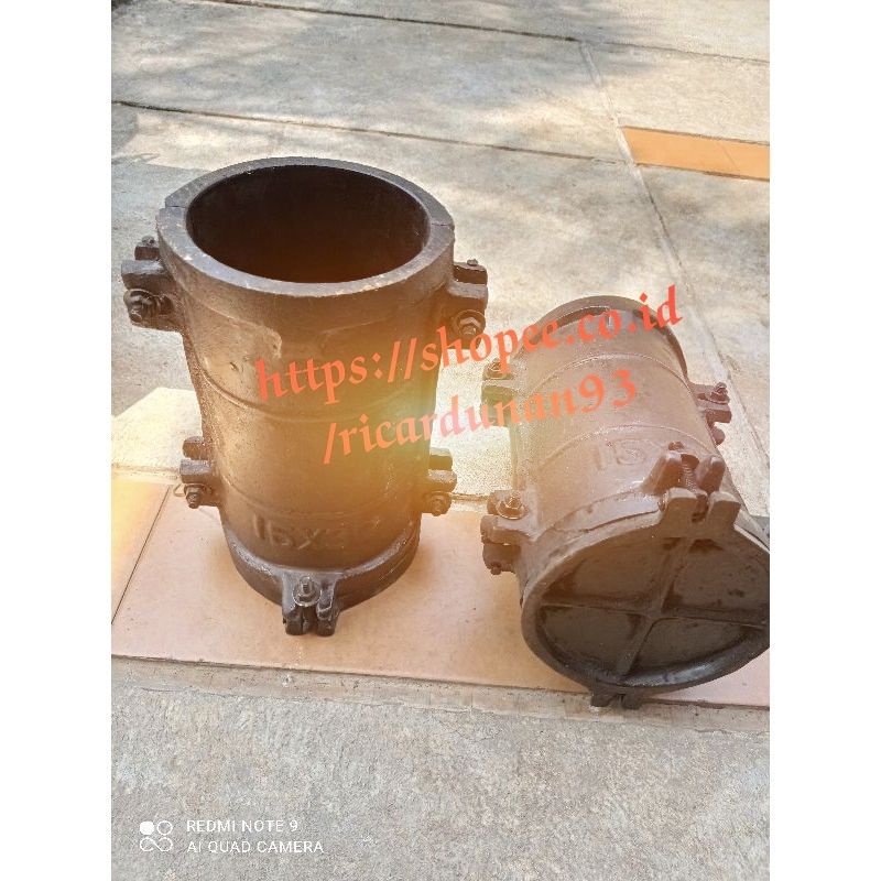 Cetakan Silinder Beton Ukuran 15 x 30 (Alat Cetak Silinder Beton) Pengujian Beton
