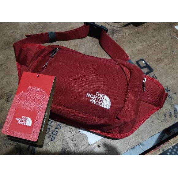 [ Ready ] JYC Waistbag slempang tas pinggang the north face bozer hip pack II import ✅
