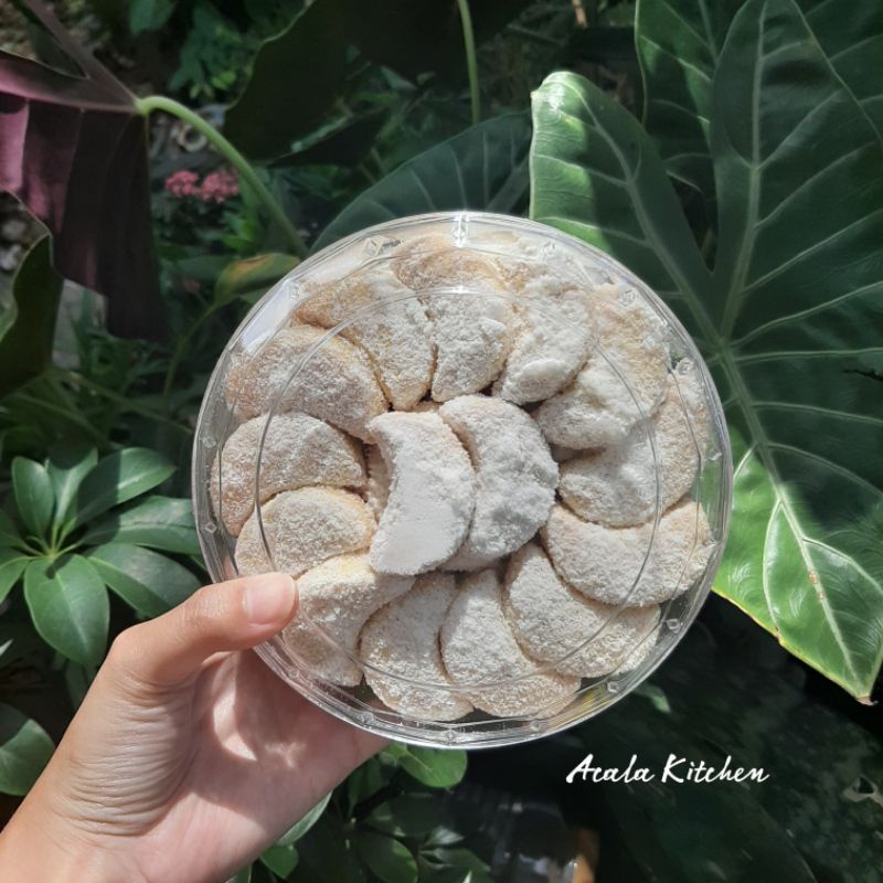 

Putri Salju Cookies/Kuker