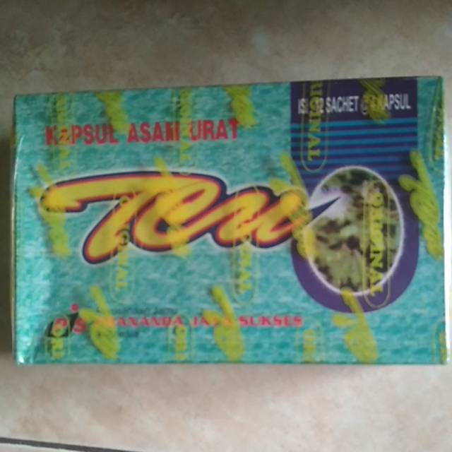TCU.kapsul asam urat original