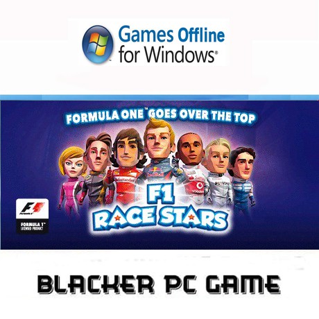 F1 RACE STARS Pc game Offline