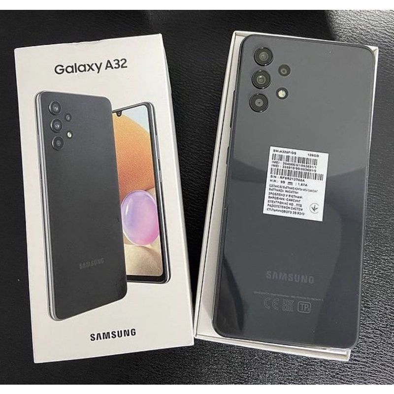 SAMSUNG GALAXY A32 LTE RAM 6/128GB - 64MP Quad Camera