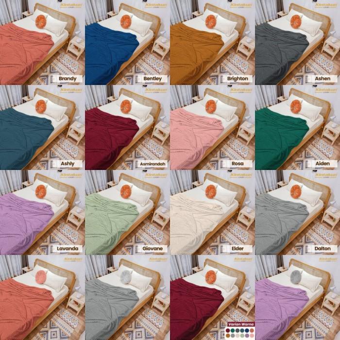 Selimut Kintakun Luxury Selimut Polos Lembut & Mewah Ukuran 160X200