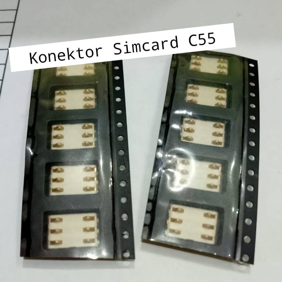 Konektor Simcard Siemens C55