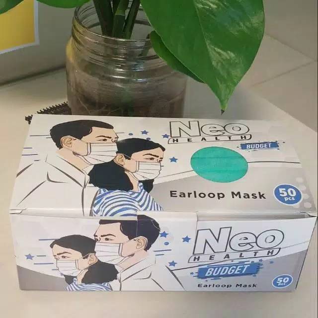 MASKER 3PLY NEO EARLOOP