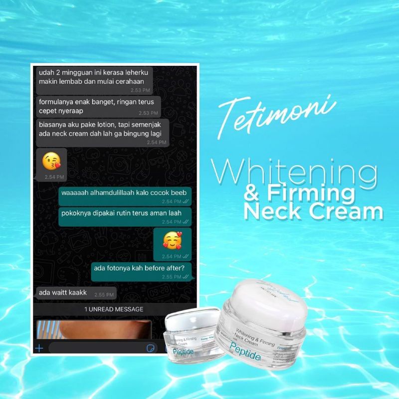 ms glow Neck Cream ( whitening & firming neck cream)