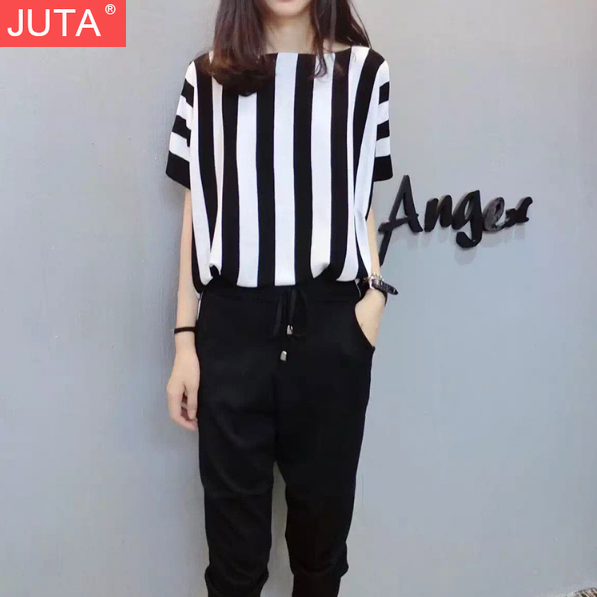 JUTA 2021 baru ukuran besar musim panas casual casual baju JUTA 2021 baru ukuran besar musim panas casual casual baju