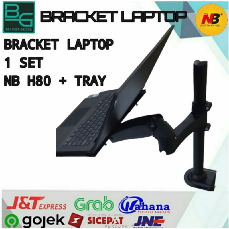 Bracket Laptop Bracket Note Book 14&quot;-30&quot; Full Motion NB Import 1Set