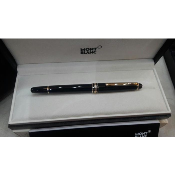 

Pulpen Montblanc ORIGINAL Tipe Meisterstuck Gold Classique Rollerball
