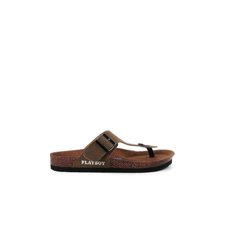 SANDAL JEPIT PLAYBOY PRIA ORIGINAL CASUAL BRANDED ASLI HIJAU PL11