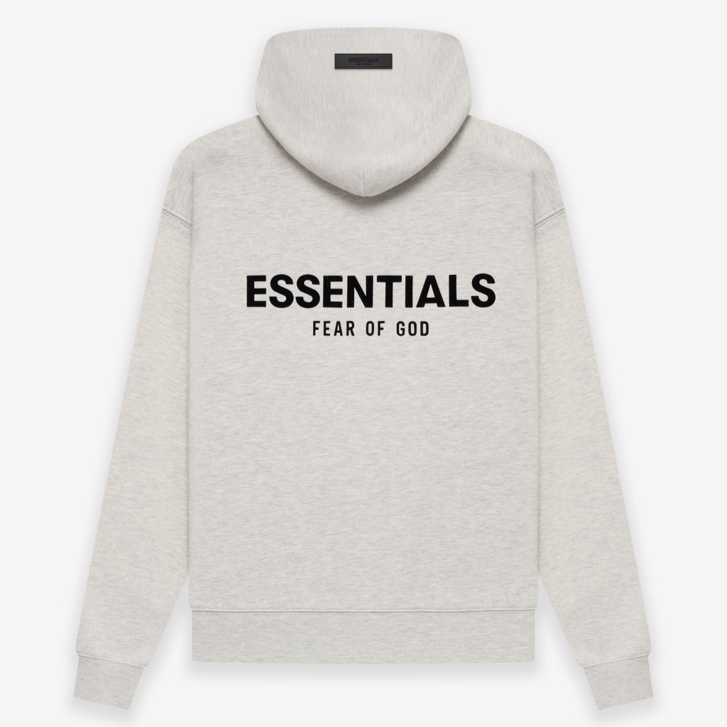 FOG Essentials SS22 Big Logo Hoodie Light Oatmeal 100% Original