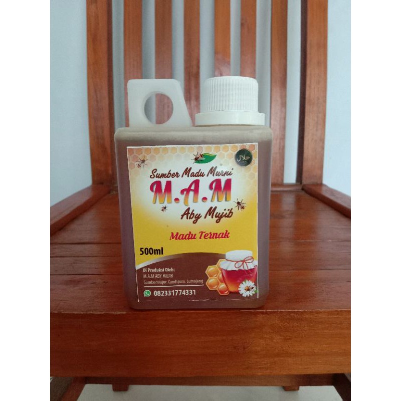 

madu ternak liar 500ml