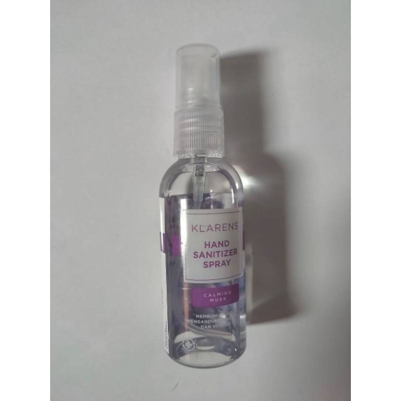 HAND SANITIZER SPRAY KLARENS