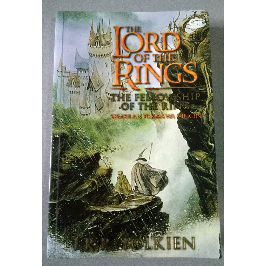[Novel Bekas Obral] Novel Fantasi The Lord of The Rings by J.R.R Tolkien