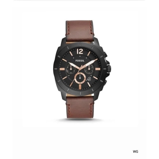 jam tangan pria original fossil BQ2380IE