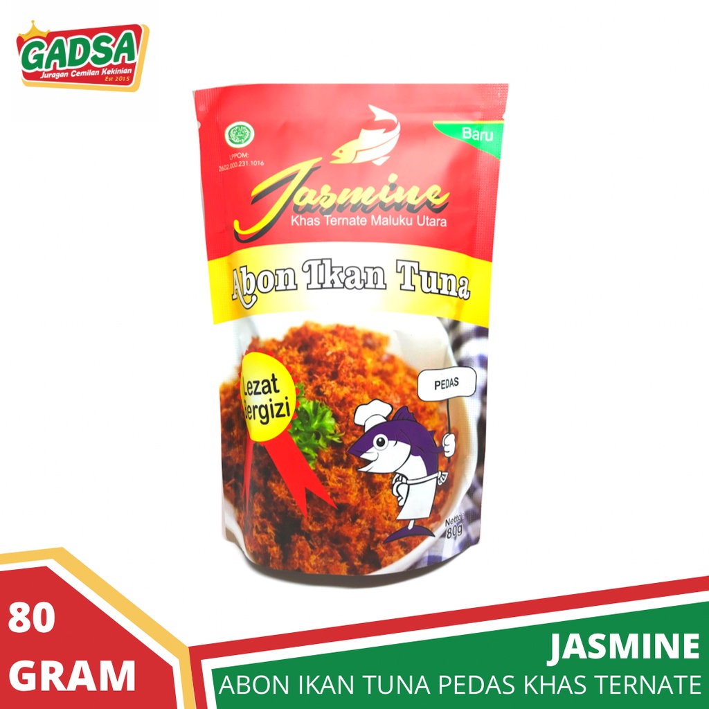 Abon Ikan Tuna Pedas Khas Ternate