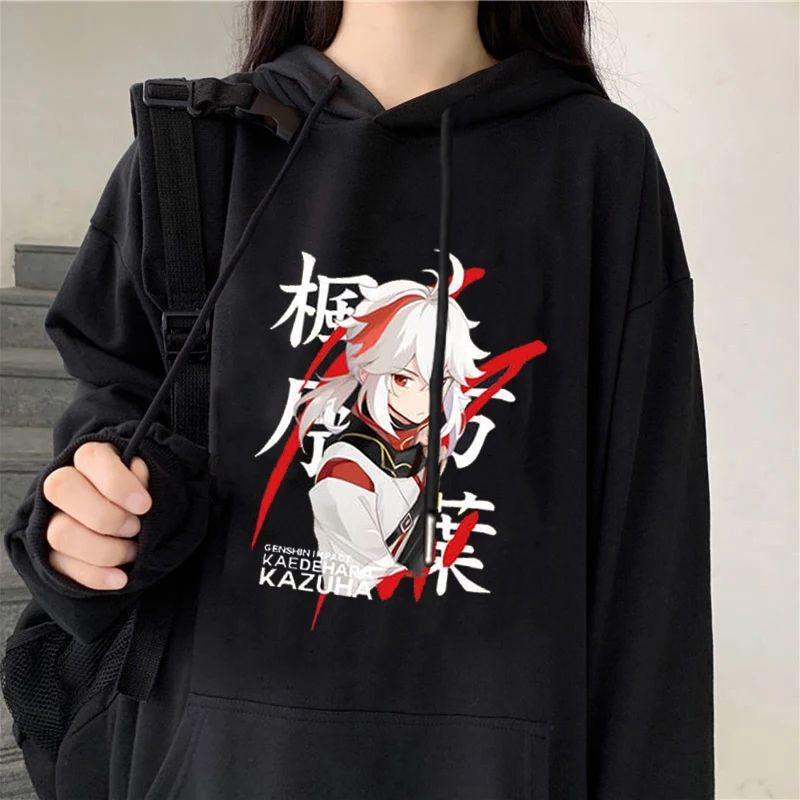 Kaedehara Kazuha Kawaii Anime Hoodie Anime genshin impact